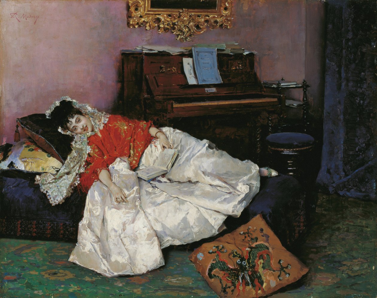 雷丁·马森 作者 Raimundo de Madrazo y Garreta