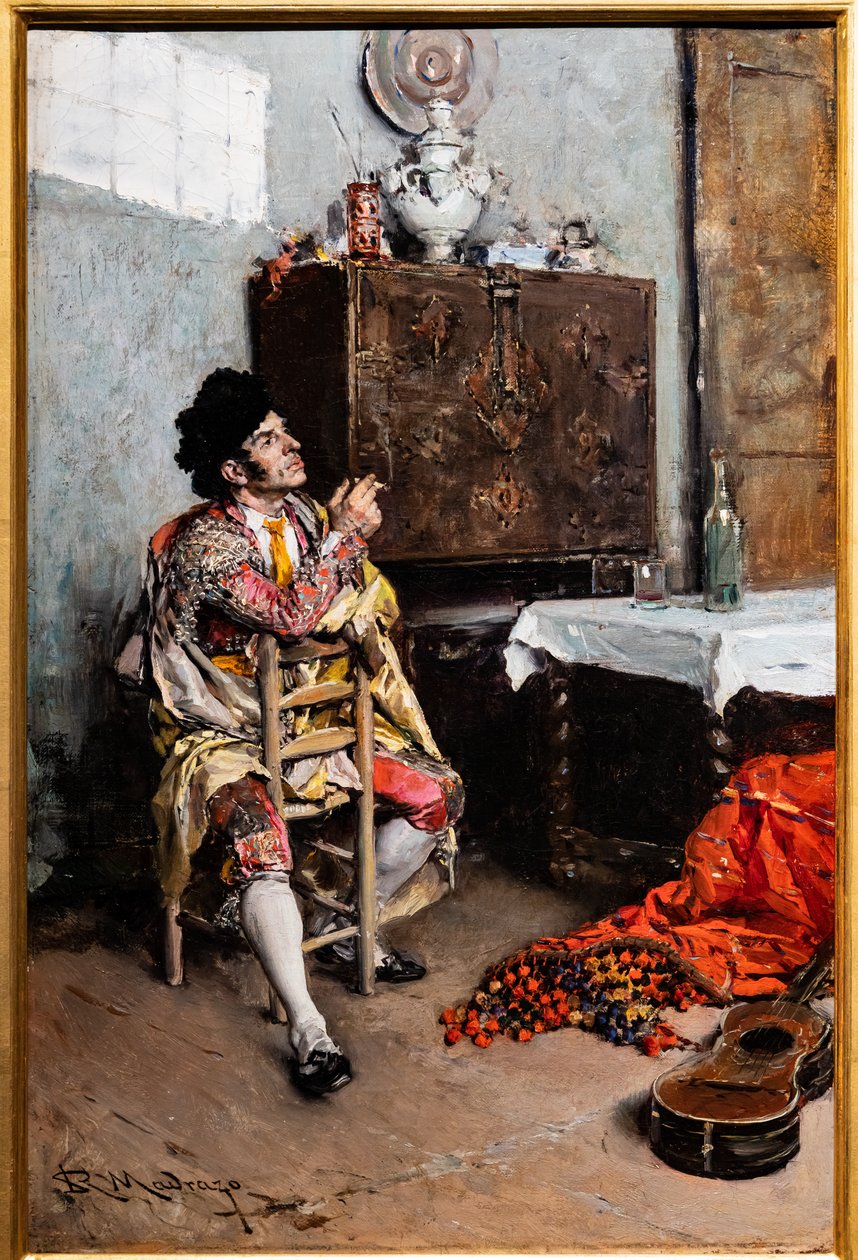 阅读器 作者 Raimundo de Madrazo y Garreta