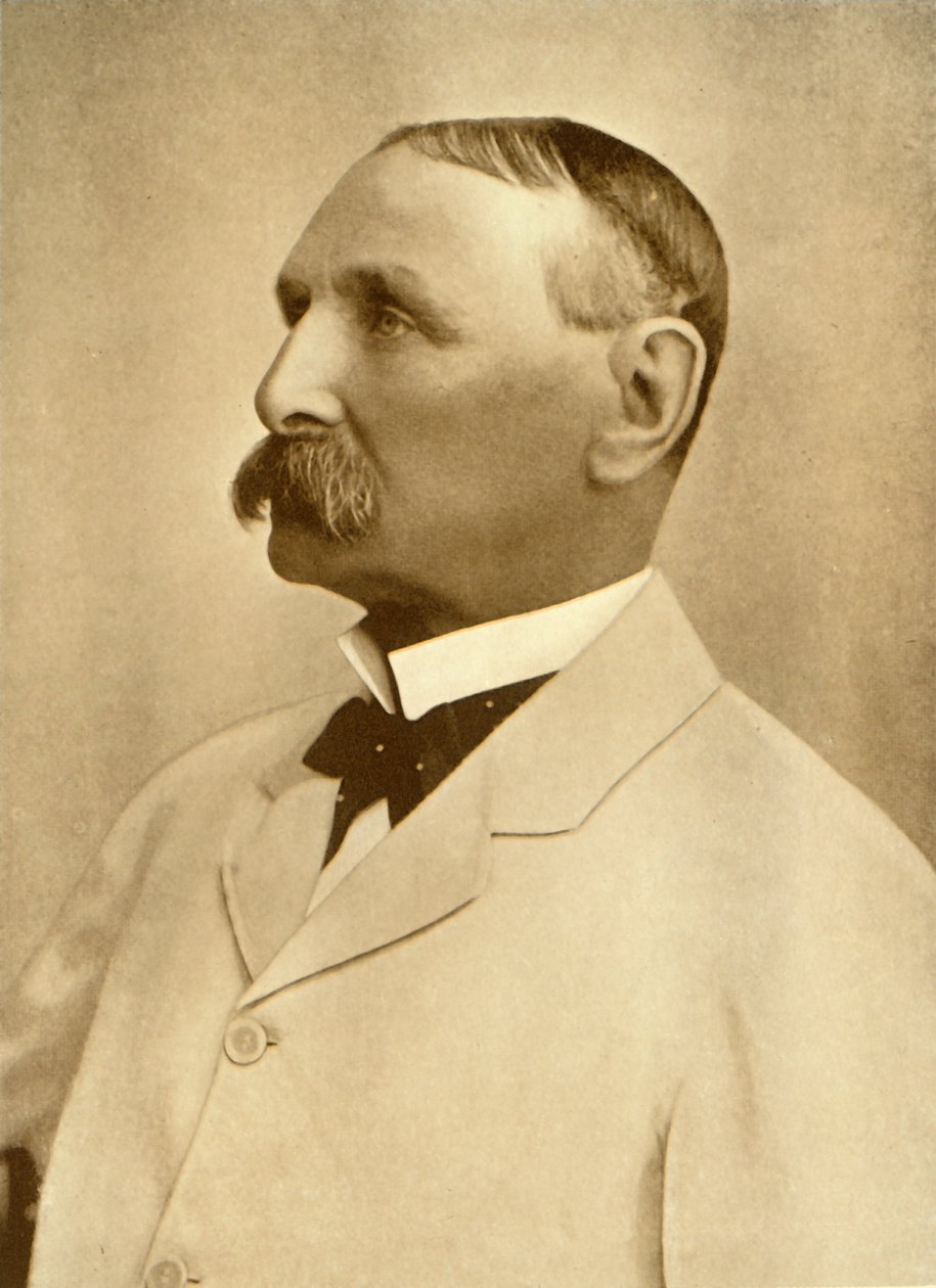 塔克中将，C.B.》，1901年。 作者 拉贾·迪恩·达加尔