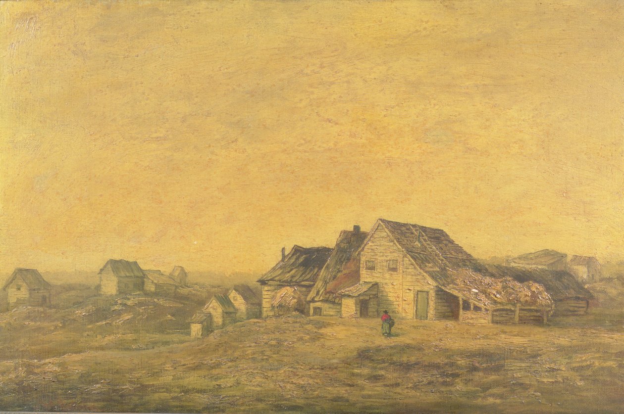 第八大道，第89街，1868年 作者 拉尔夫·阿尔伯特·布莱克洛克