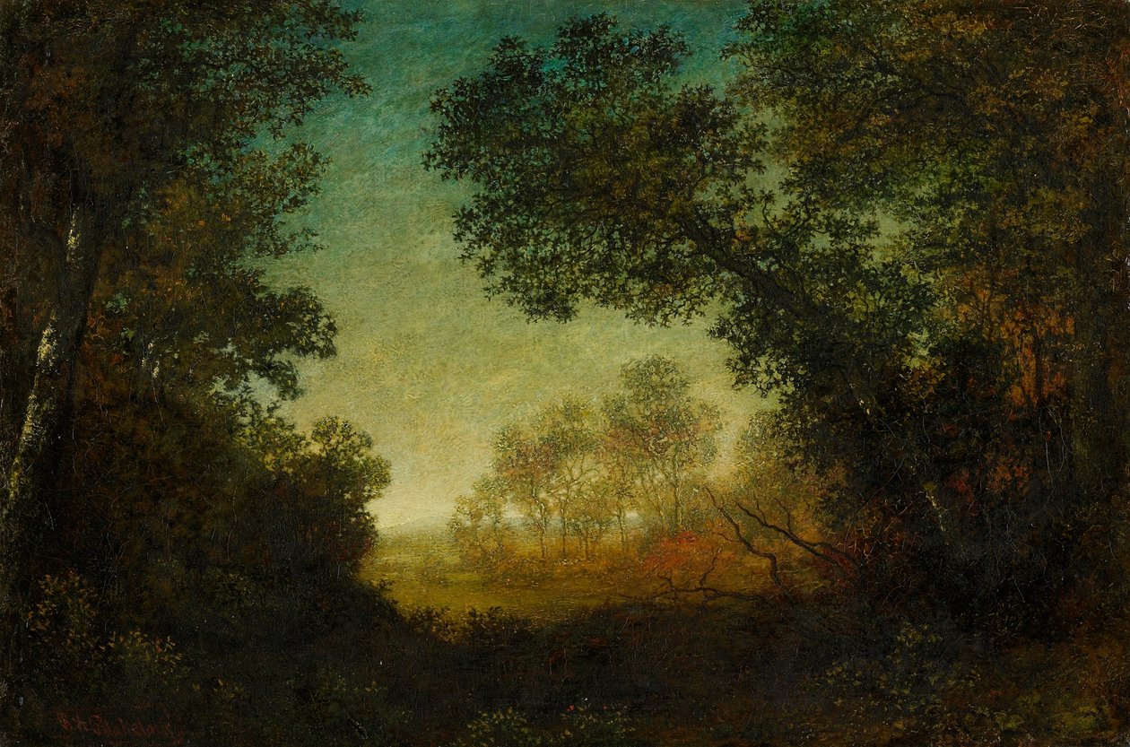 Vista，c.1890 作者 拉尔夫·阿尔伯特·布莱克洛克