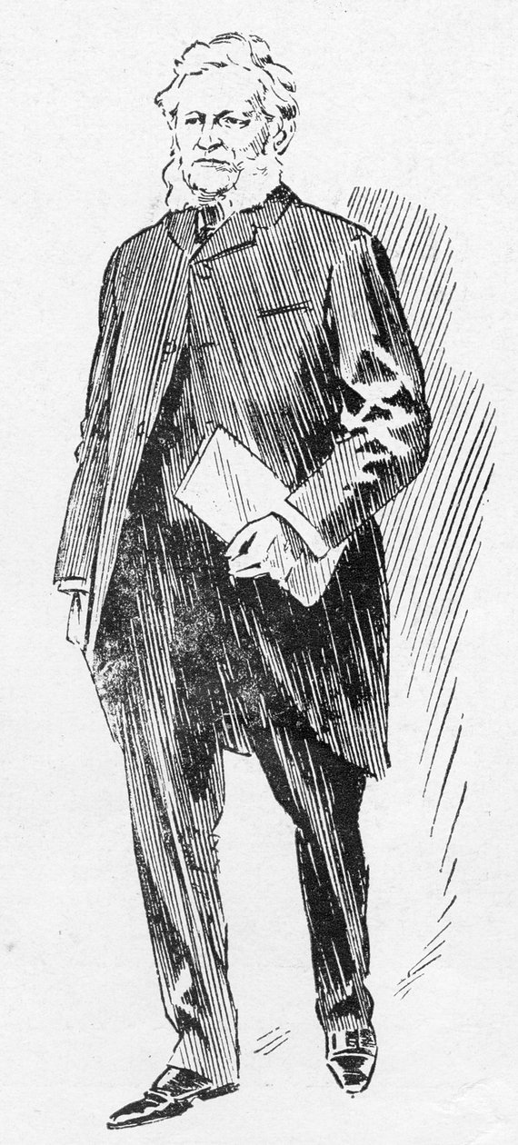 相当陌生人：杰西·科林斯先生，1906年10月27日在“图形”上发表的题为“重新组建议会”的文章 作者 拉尔夫·切弗
