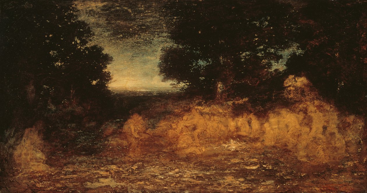 人生愿景，1895-97年 作者 拉尔夫·阿尔伯特·布莱克洛克