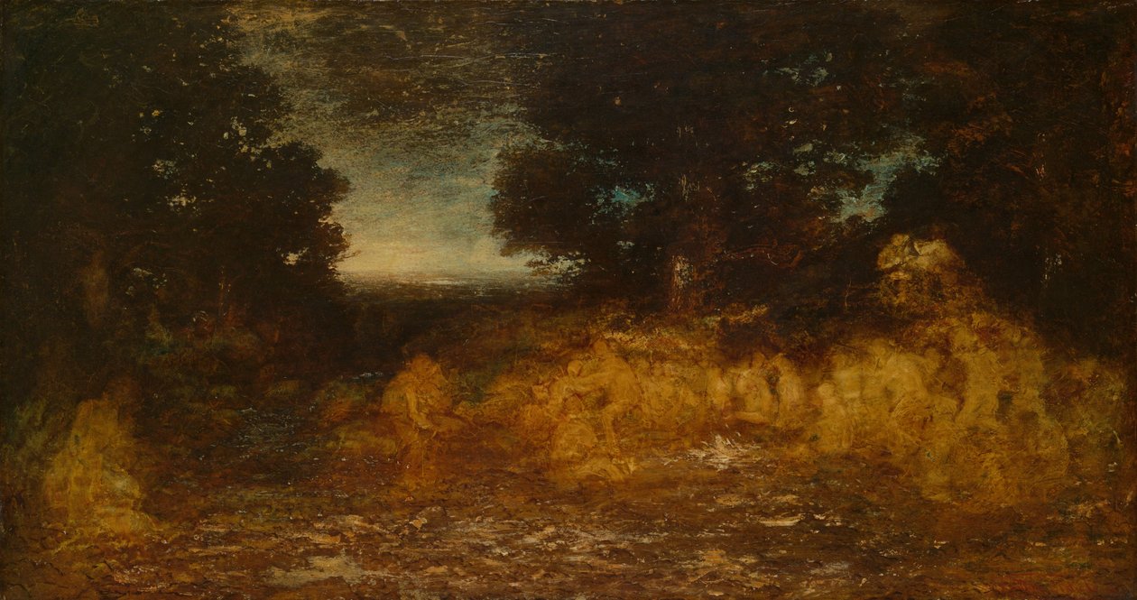 幽灵之舞 生命的愿景，189597。 作者 拉尔夫·阿尔伯特·布莱克洛克