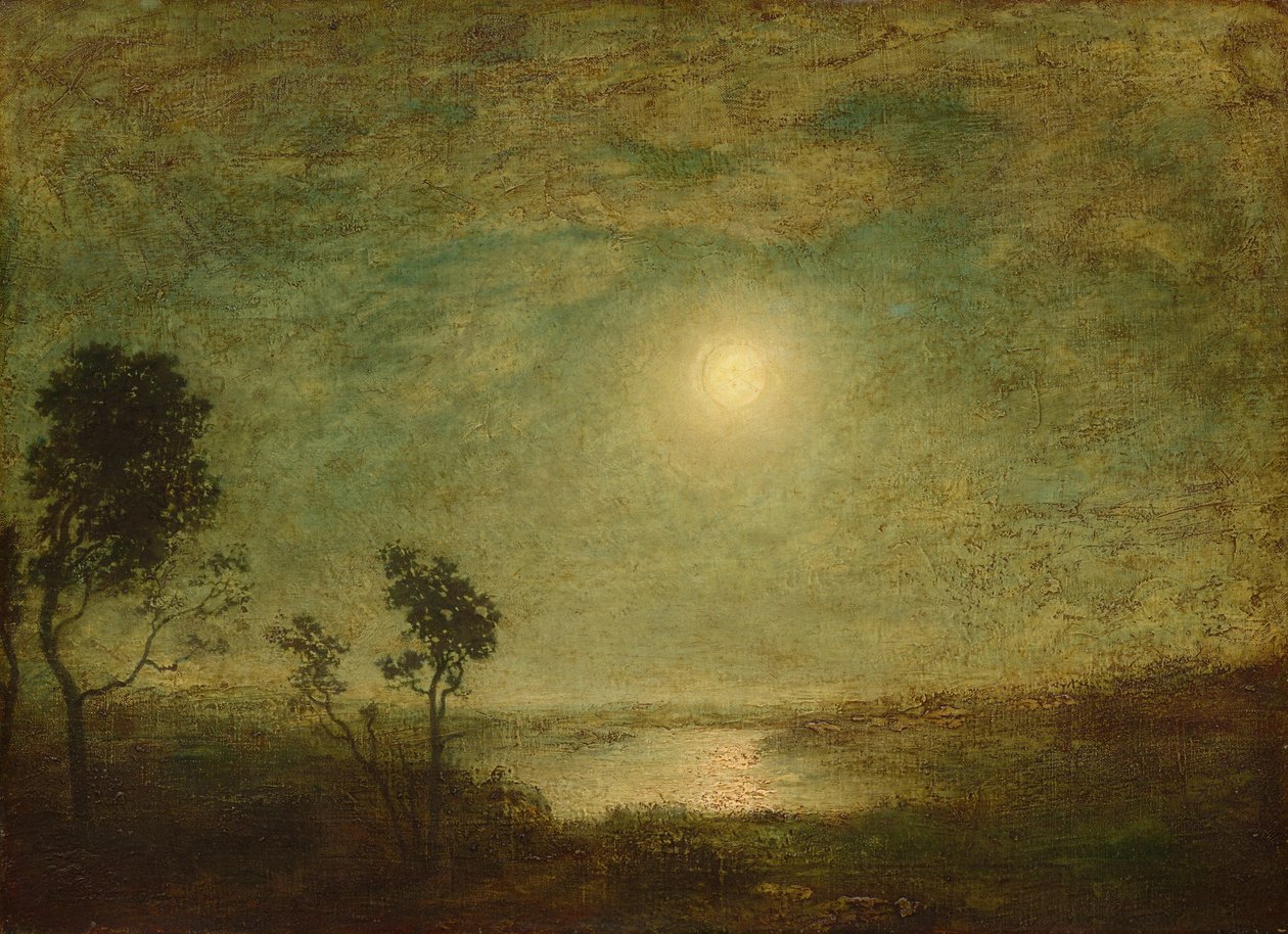 月光，18861895。 作者 拉尔夫·阿尔伯特·布莱克洛克