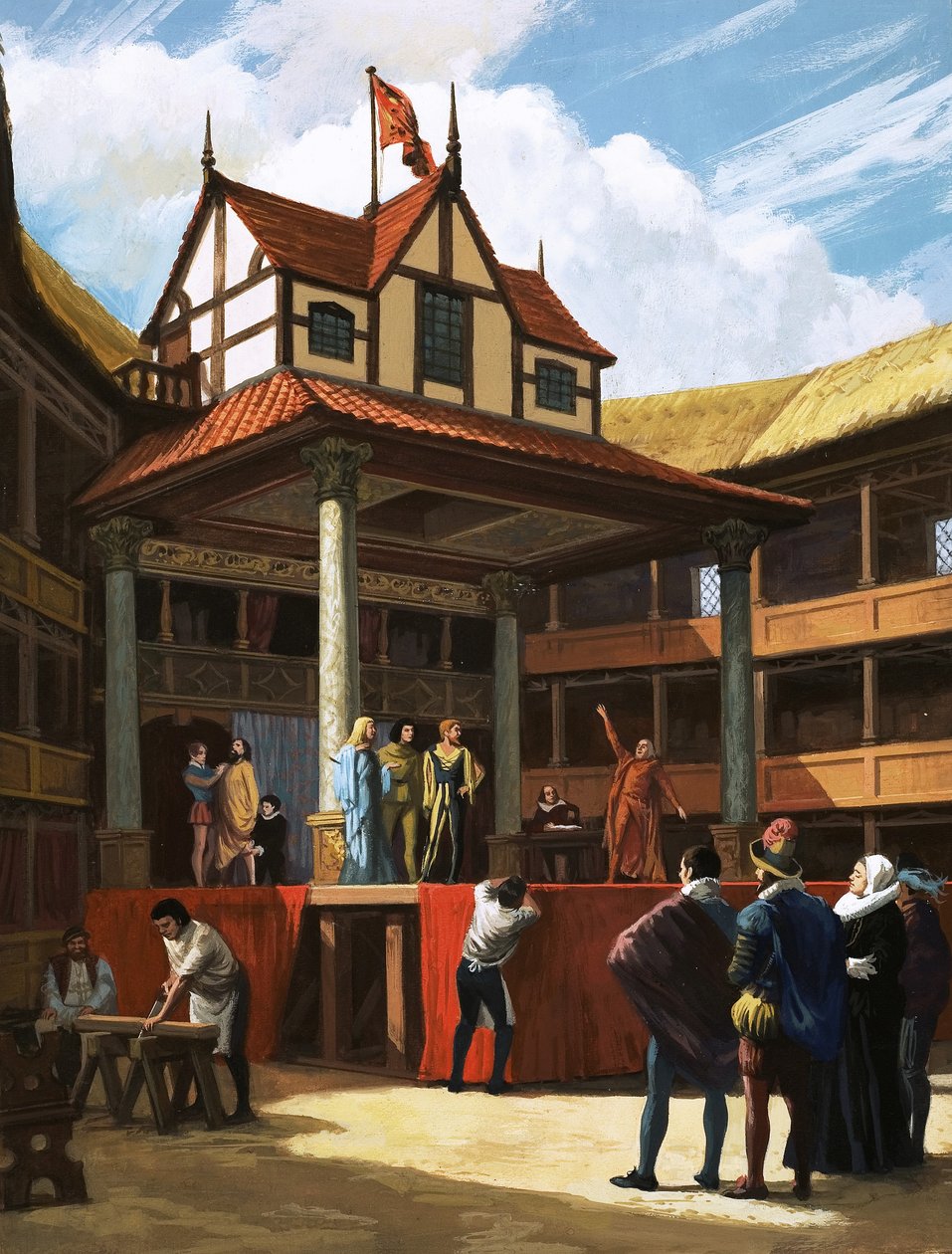 环球剧院 作者 拉尔夫·布鲁斯