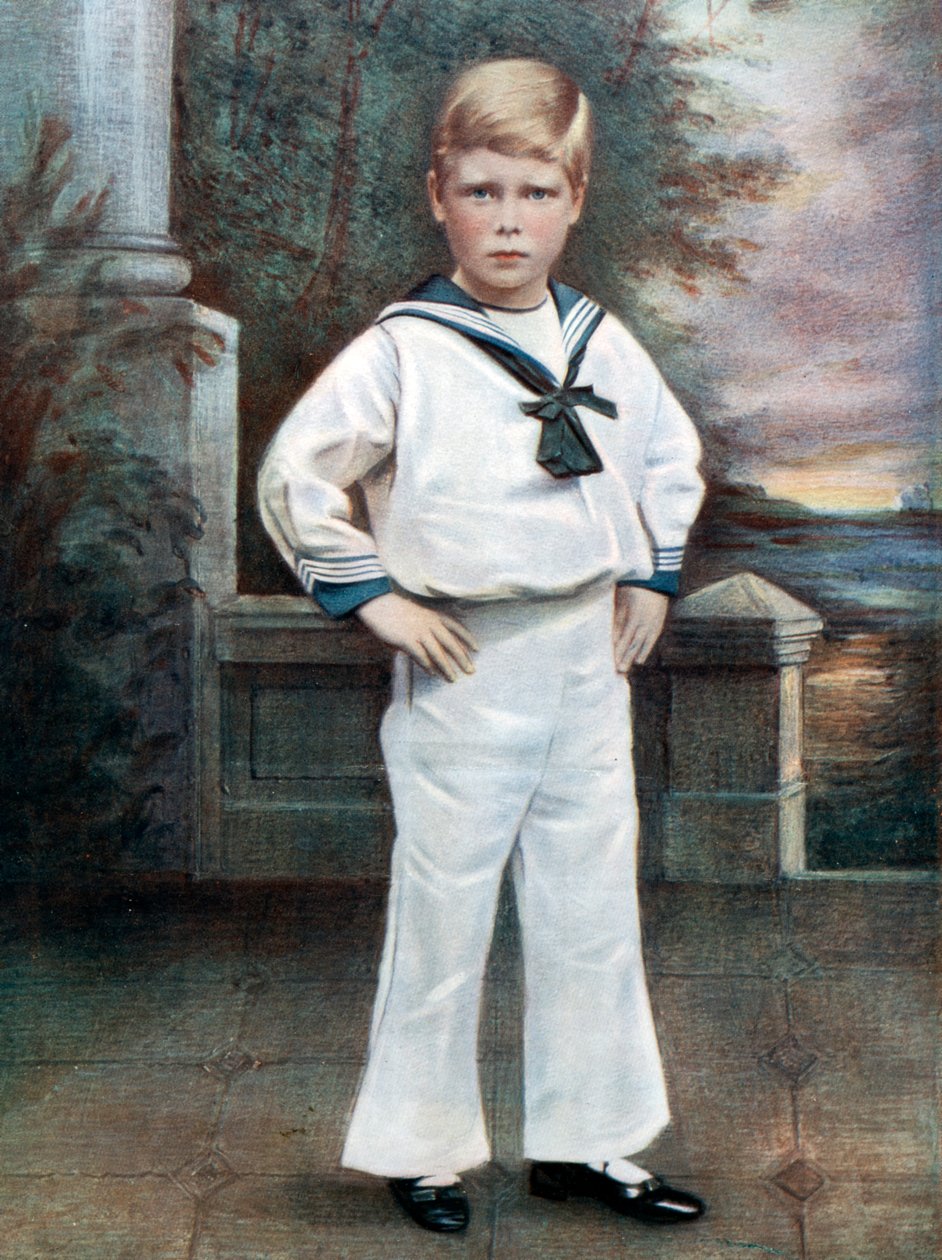 爱德华王子（Prince Edward），19世纪末-20世纪初。 作者 拉尔夫·德辛厄姆