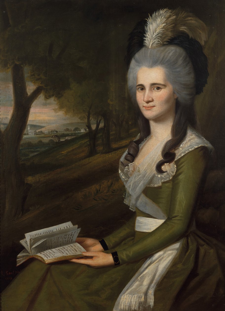 Esther Boardman，1789年。 作者 拉尔夫·厄尔