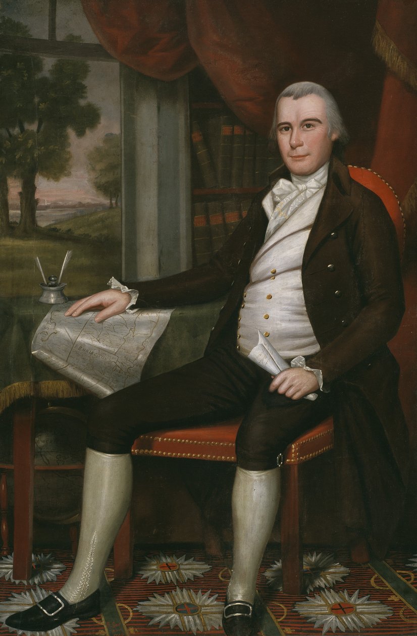 诺亚·史密斯（Noah Smith），1798年 作者 拉尔夫·厄尔