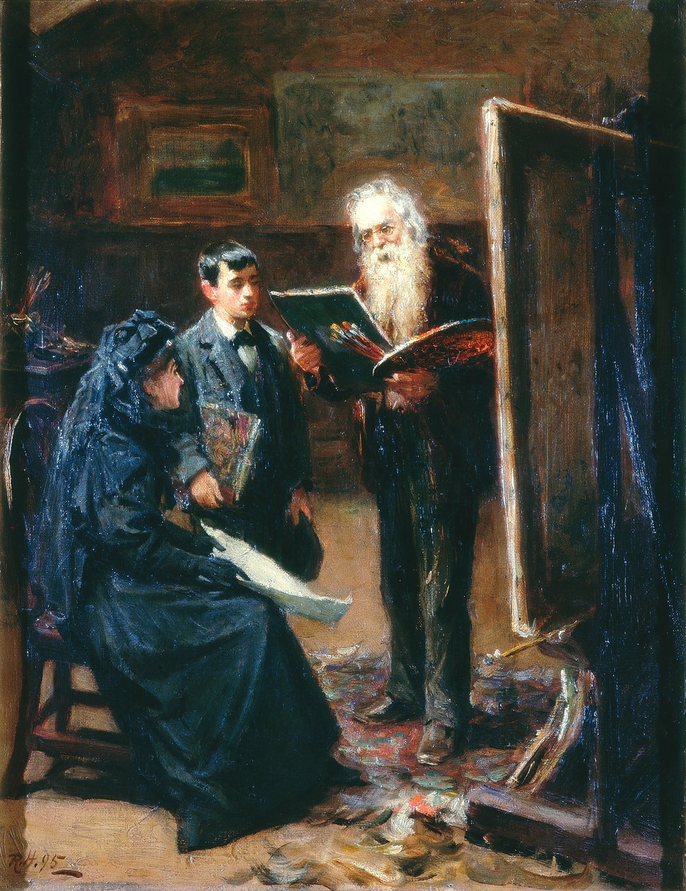 Henry Hetherington Emmerson，1895 作者 拉尔夫·赫德利