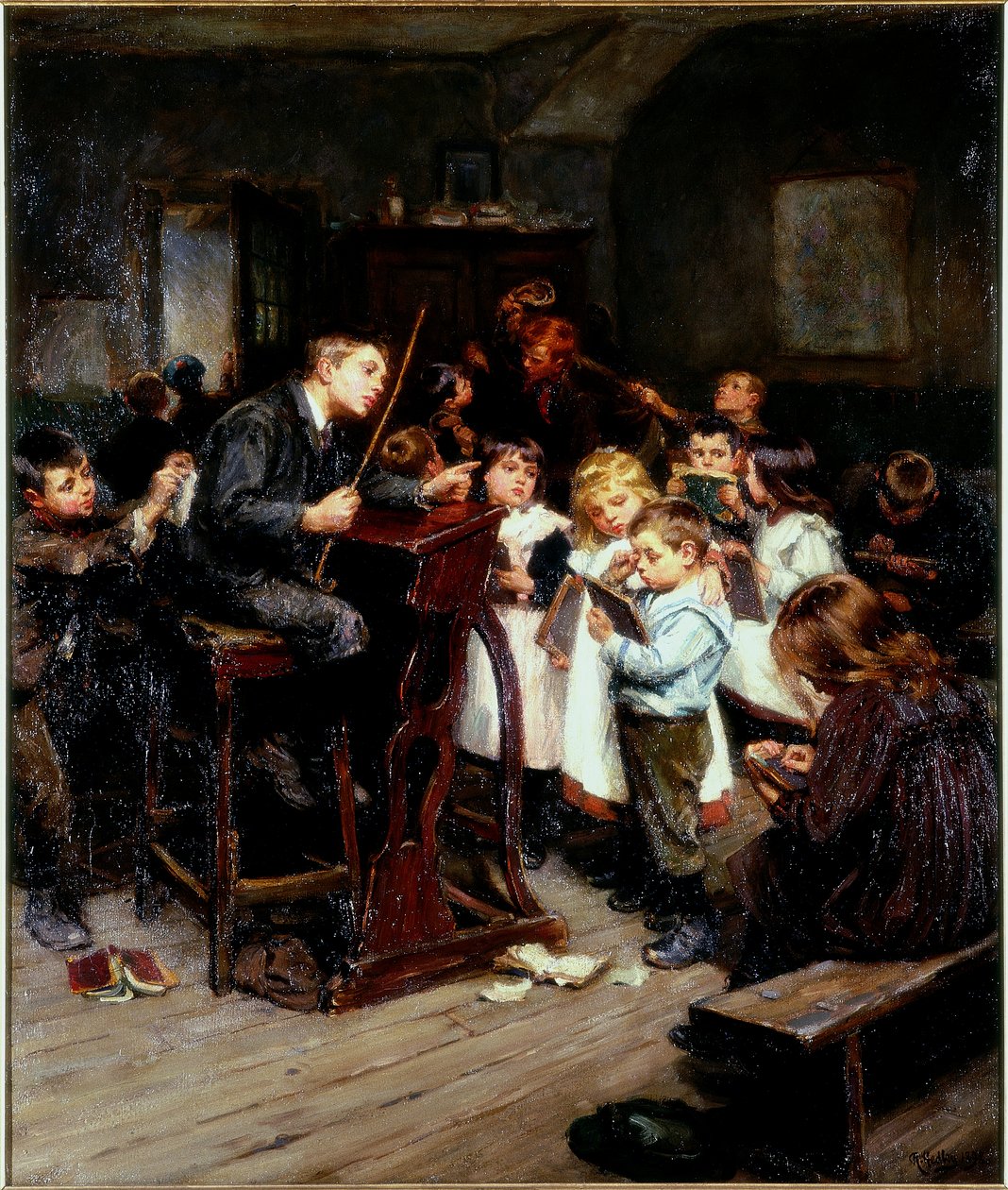 监视器，1898年 作者 拉尔夫·赫德利