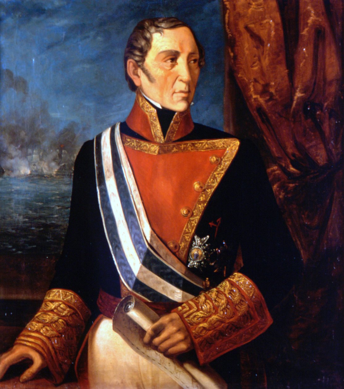 Francisco Javier de Uriarte和Borja 作者 拉蒙·萨尔瓦蒂拉·莫莱罗