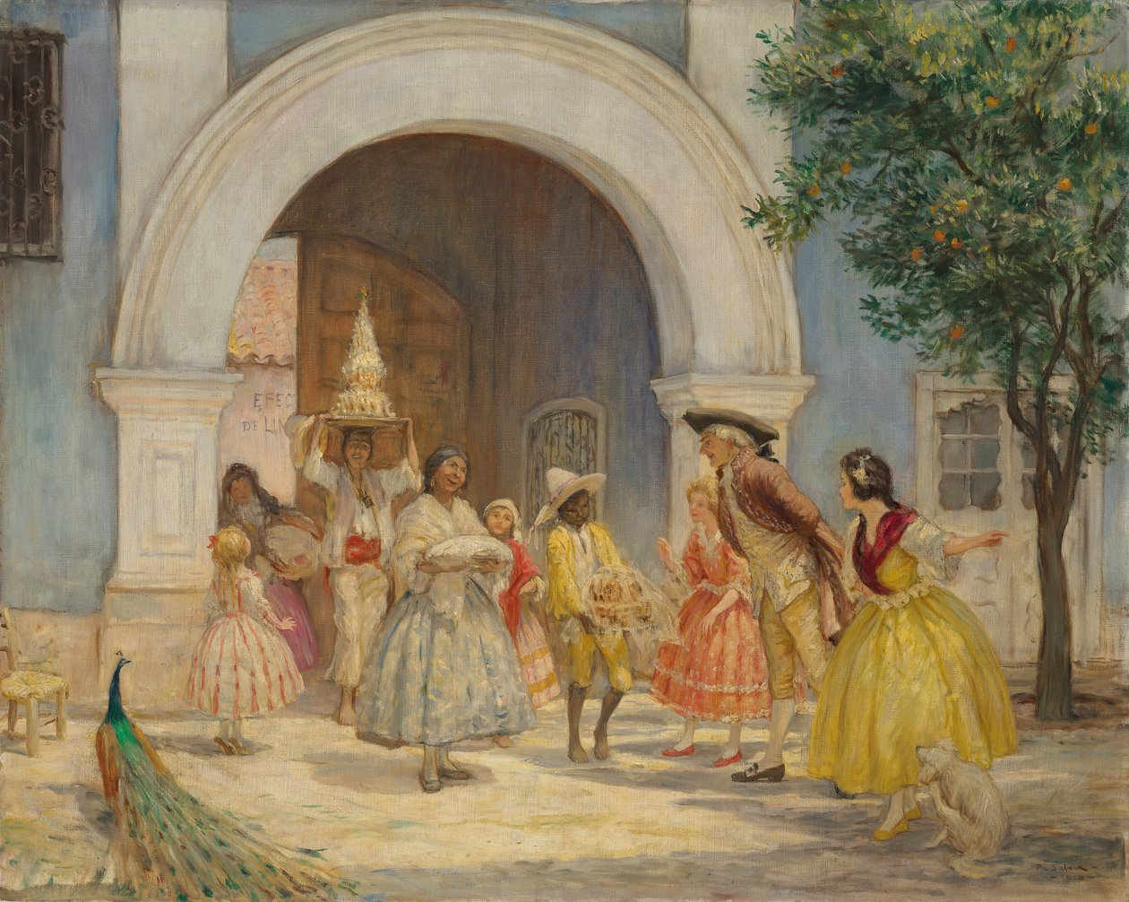 La Casa Colorada，智利圣地亚哥 作者 Ramón Subercaseaux Vicuña