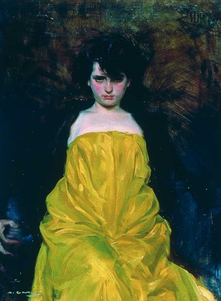 La Sargantaine Julia Perairen Espanol的肖像：La Sargantainn 作者 拉蒙·卡萨斯·卡博