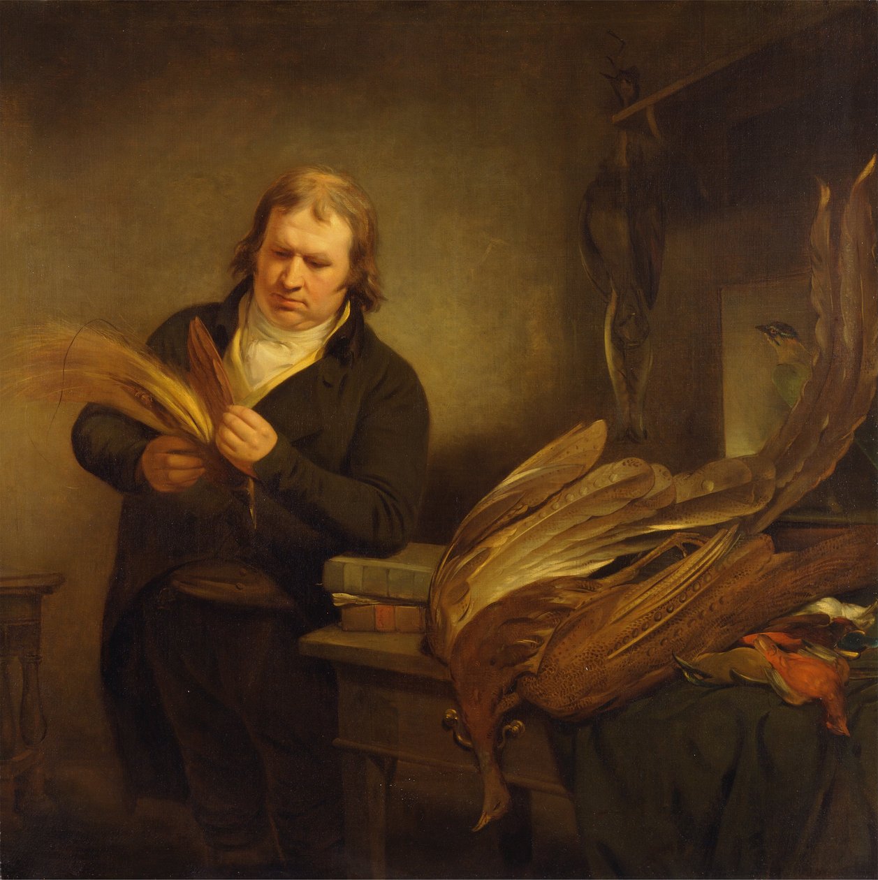 鸟类学家（1802） 作者 拉姆齐·理查德·雷纳格（Ramsay Richard Reinagle）