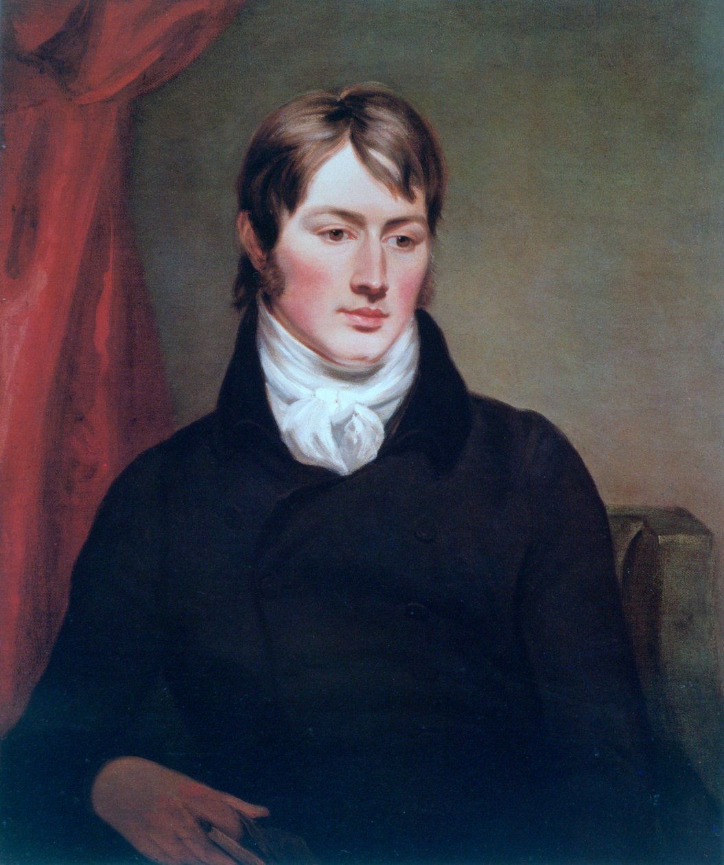 约翰·康斯特勃（John Constable），c1799 作者 拉姆齐·理查德·雷纳格（Ramsay Richard Reinagle）