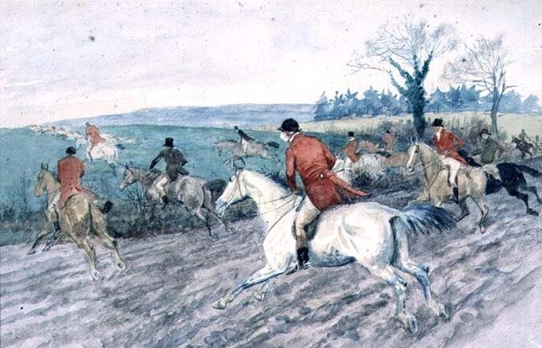 Fox Hunting：Full Cry 作者 伦道夫·卡尔德科特