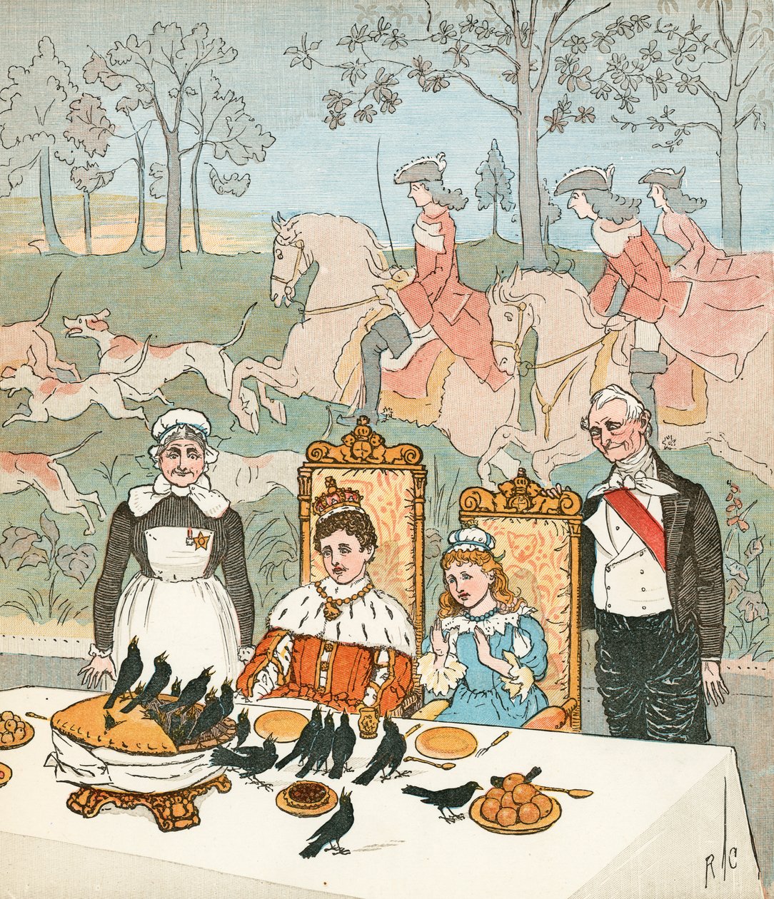  作者 伦道夫·卡尔德科特