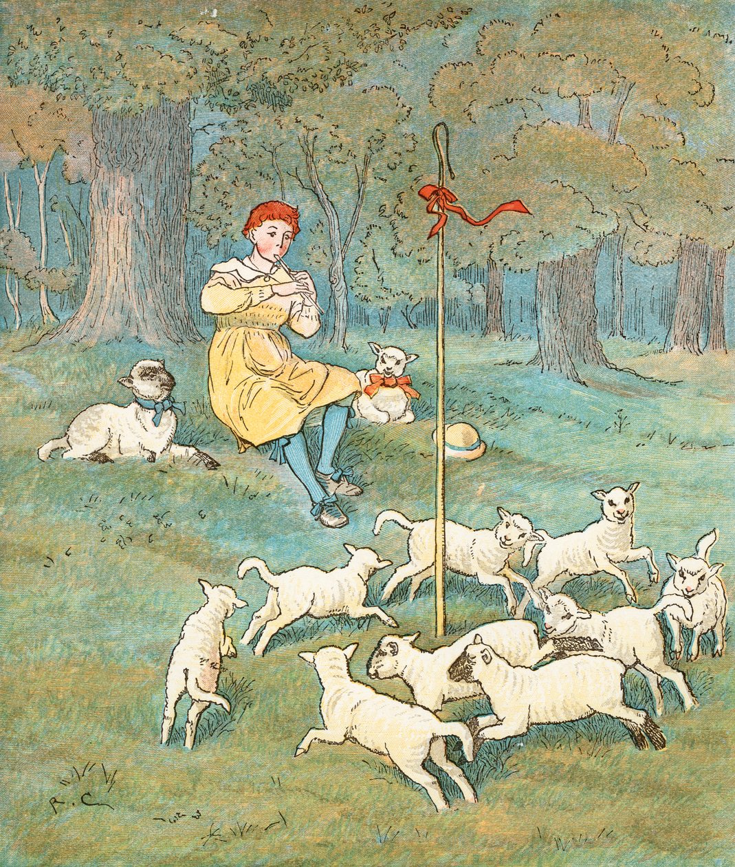  作者 伦道夫·卡尔德科特