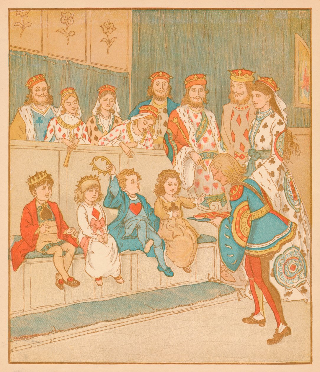 心之。，带回了那些蛋Tar，1880年。 作者 伦道夫·卡尔德科特