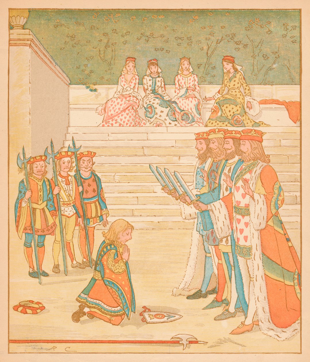 1880年，“心脏的知识”带回了那些蛋ts，并发誓不再偷东西。 作者 伦道夫·卡尔德科特