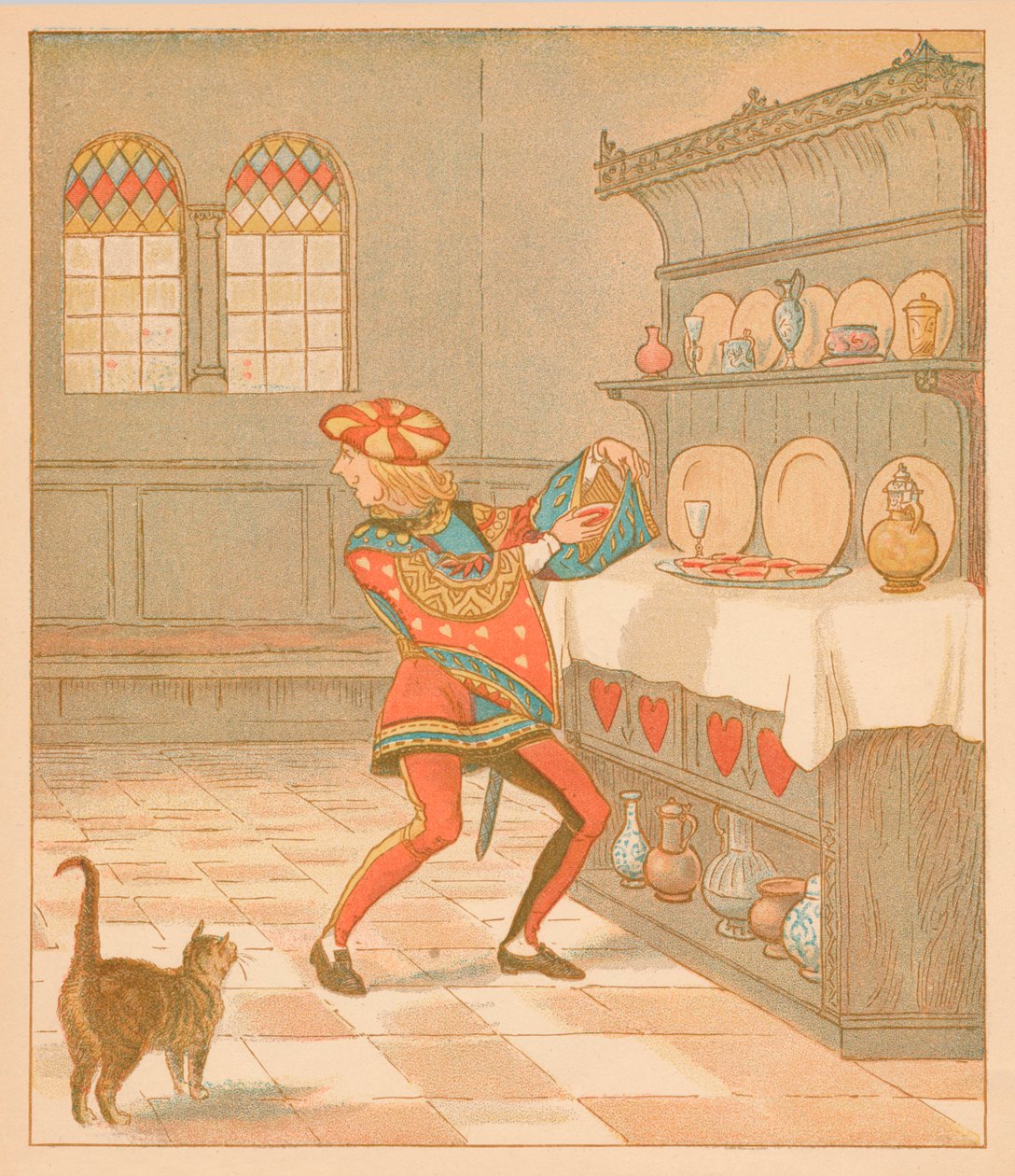 心之n，1880年他偷了那些蛋.。 作者 伦道夫·卡尔德科特
