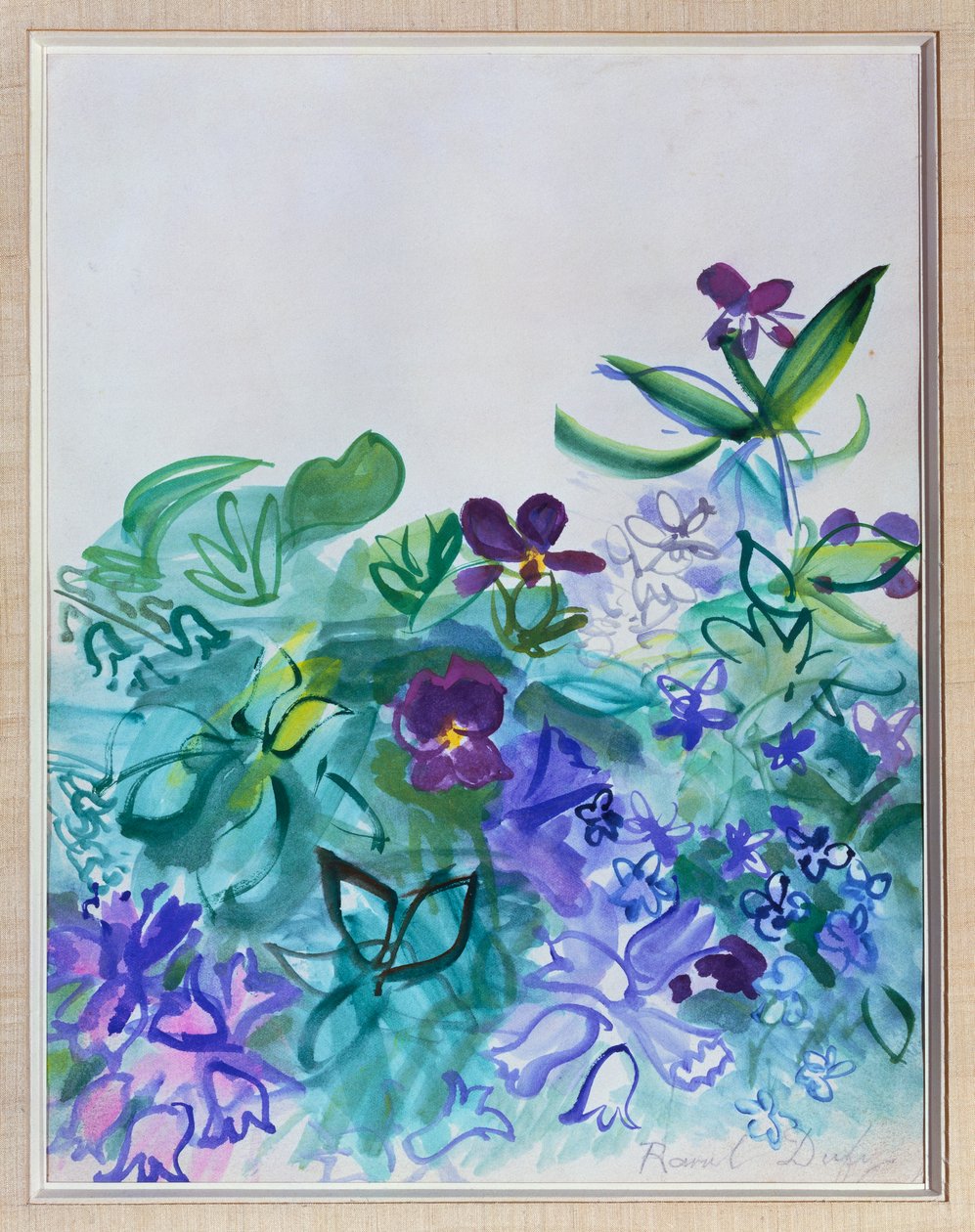 鲜花 作者 拉乌尔·杜菲