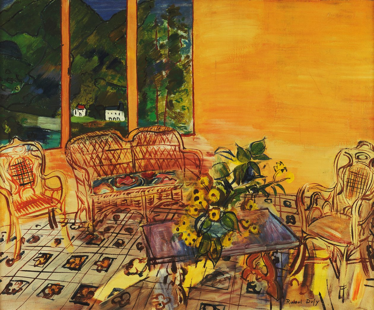 Interior, Vernet les Bains; Interieur, Vernet les Bains 作者 拉乌尔·杜菲