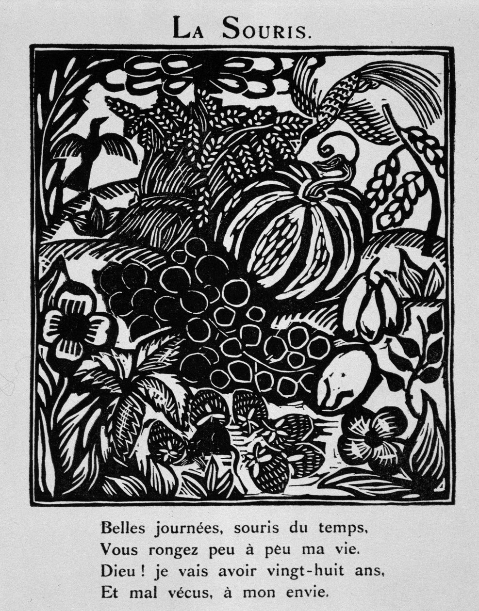 老鼠--《Le Bestiaire ou cortège d