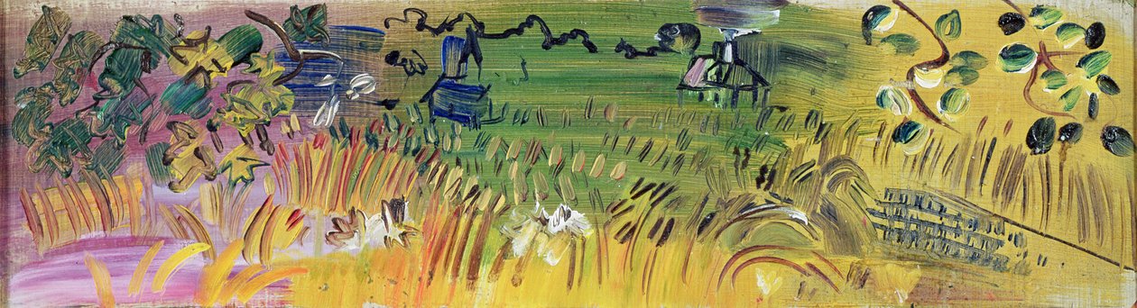风景（布面油画） 作者 拉乌尔·杜菲