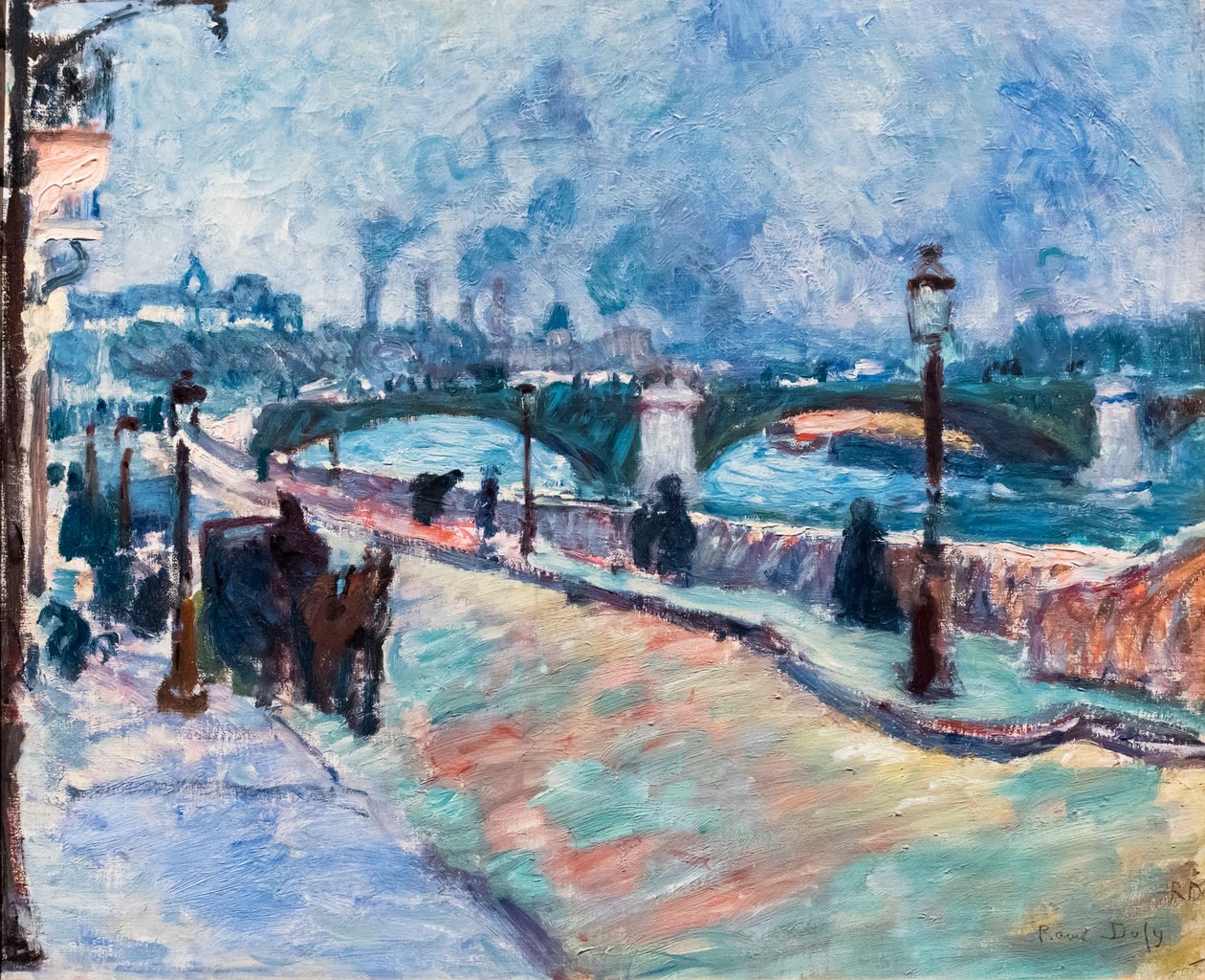 Le Quai 作者 拉乌尔·杜菲