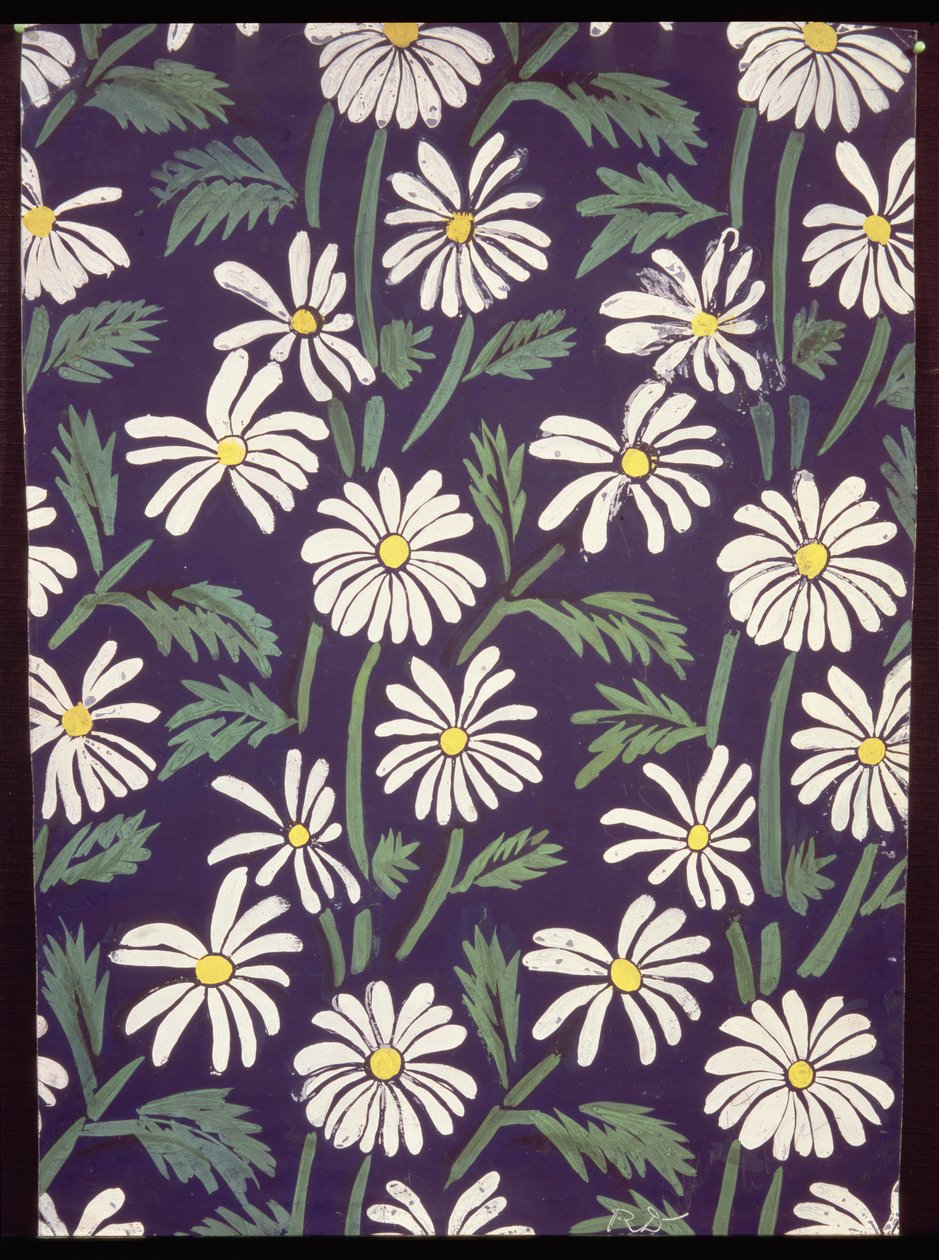 雏菊（水粉画） 作者 拉乌尔·杜菲