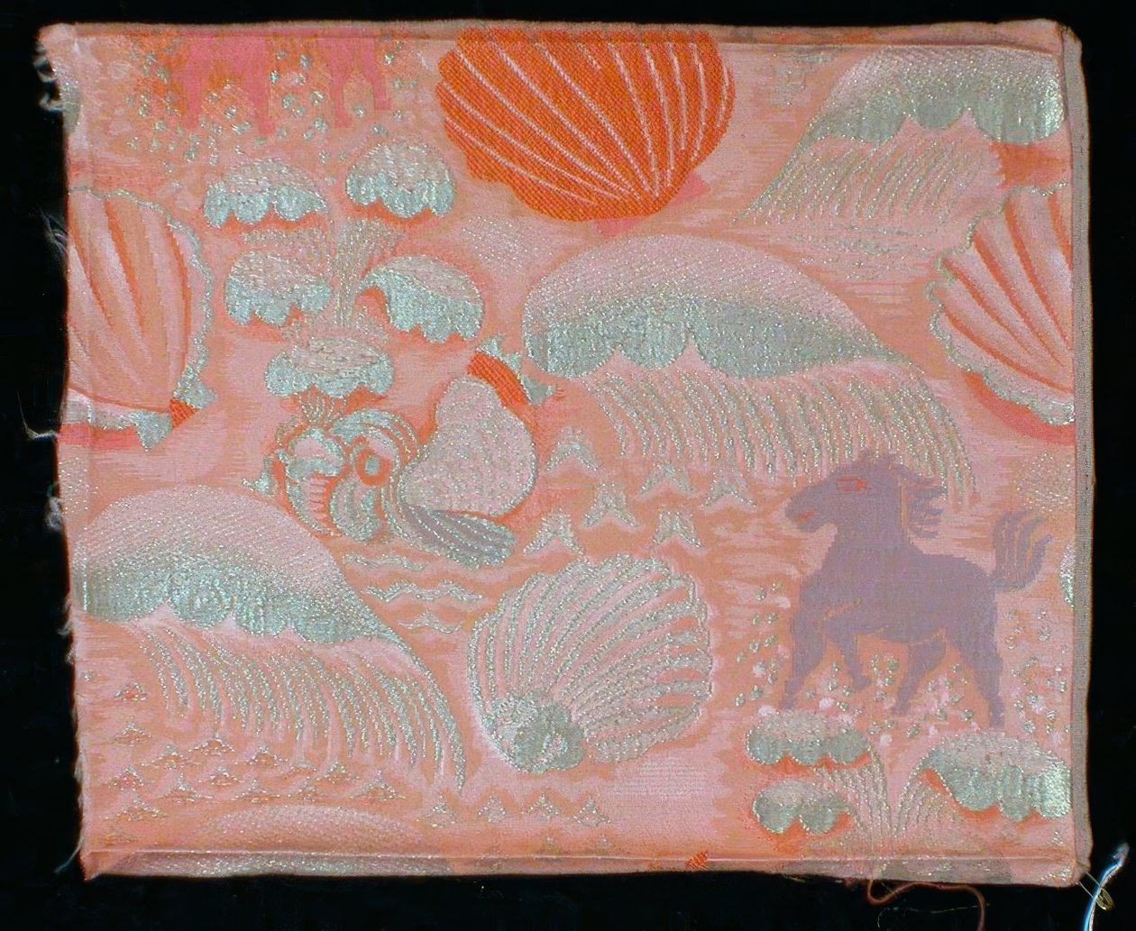 海马、鲸鱼和贝类 作者 拉乌尔·杜菲