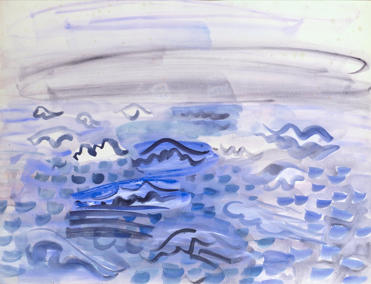 波浪研究 作者 拉乌尔·杜菲