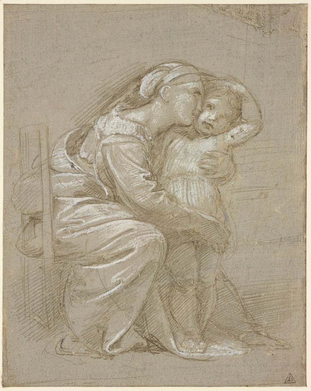 拥抱孩子的母亲，WA1846.202 作者 拉斐尔（Raffaello Sanzio Raphael）