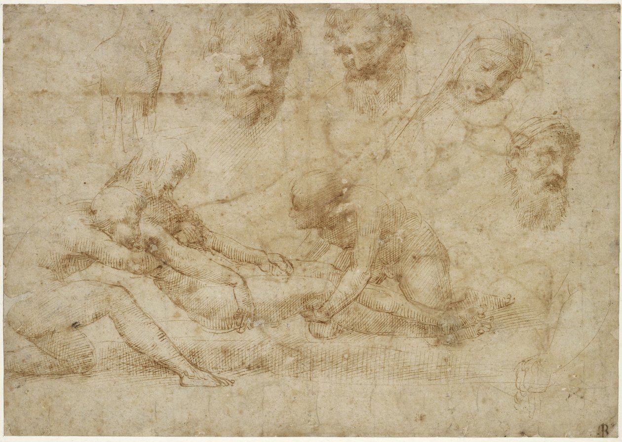 沉积研究，WA1846.172 作者 拉斐尔（Raffaello Sanzio Raphael）