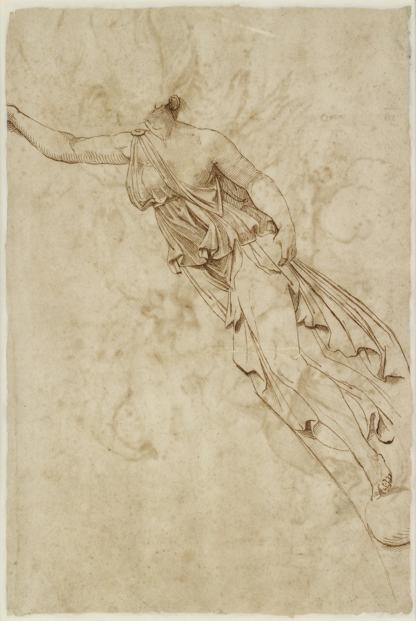 Verso：胜利之物，WA1846.138 作者 拉斐尔（Raffaello Sanzio Raphael）