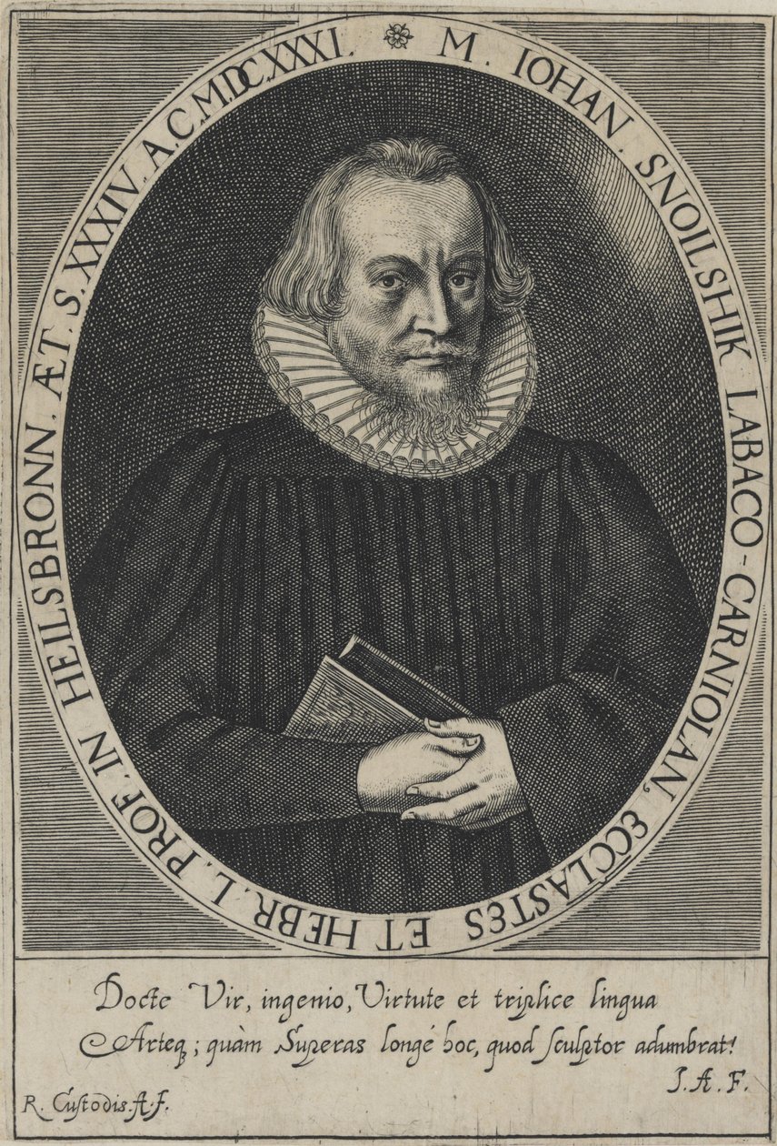 JanžZnojilšek 作者 拉斐尔·库斯托斯（Raphael Custos）