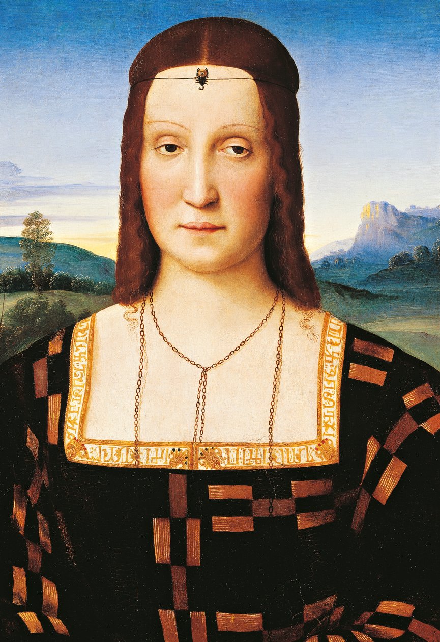 Portrait of Elisabetta Gonzaga, Duchess of Urbino, c.1504 (oil on panel)   1471718   zh       chinese Successfully Translated  Original: Remembrance Translat: Remembrance 1467759 zh chinese Successfully Translated Original: La bataille de Koulikovo le 8 se 作者 拉斐尔 (1483 1520)