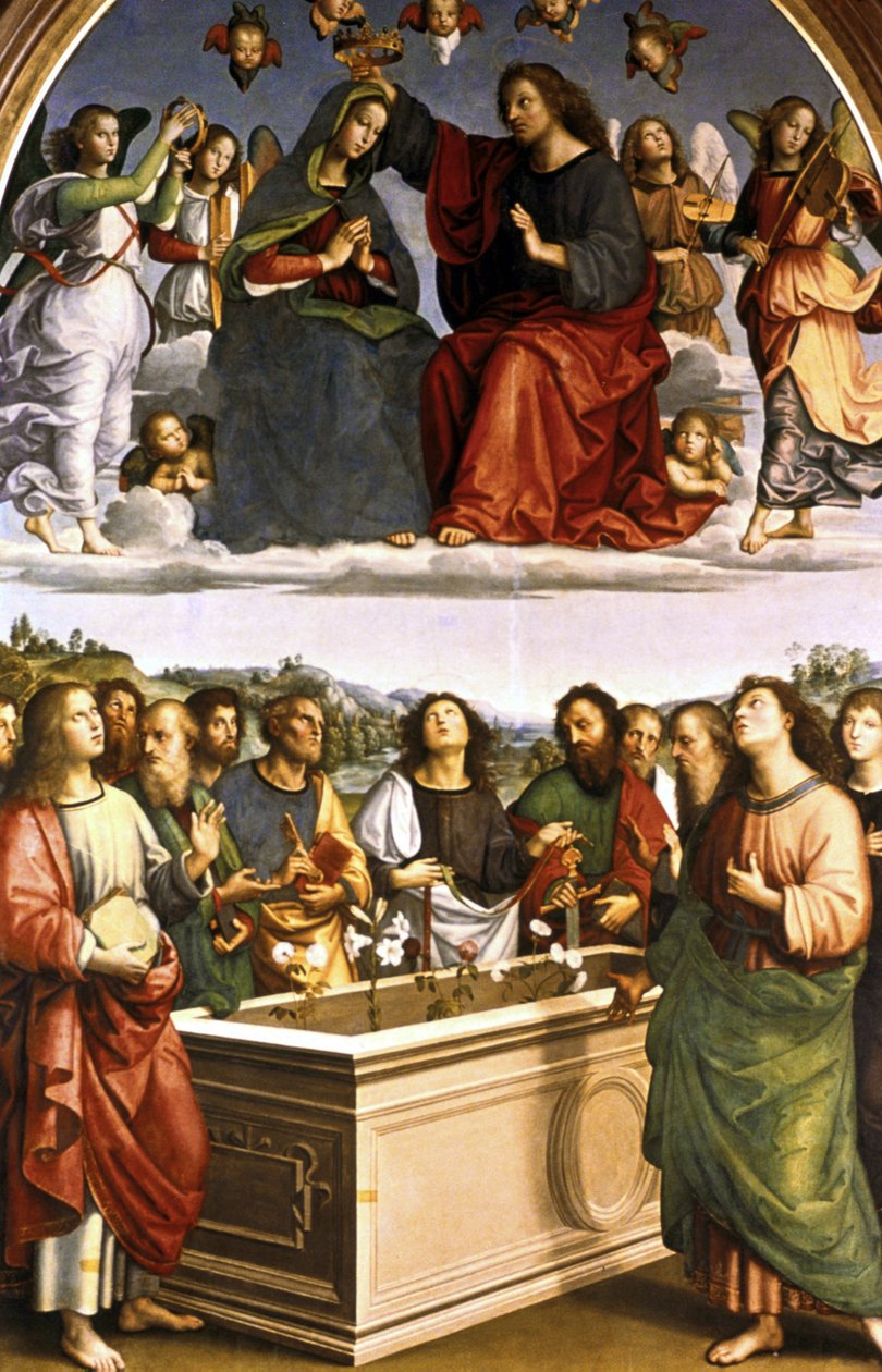 The Oddi Altarpiece 作者 拉斐尔