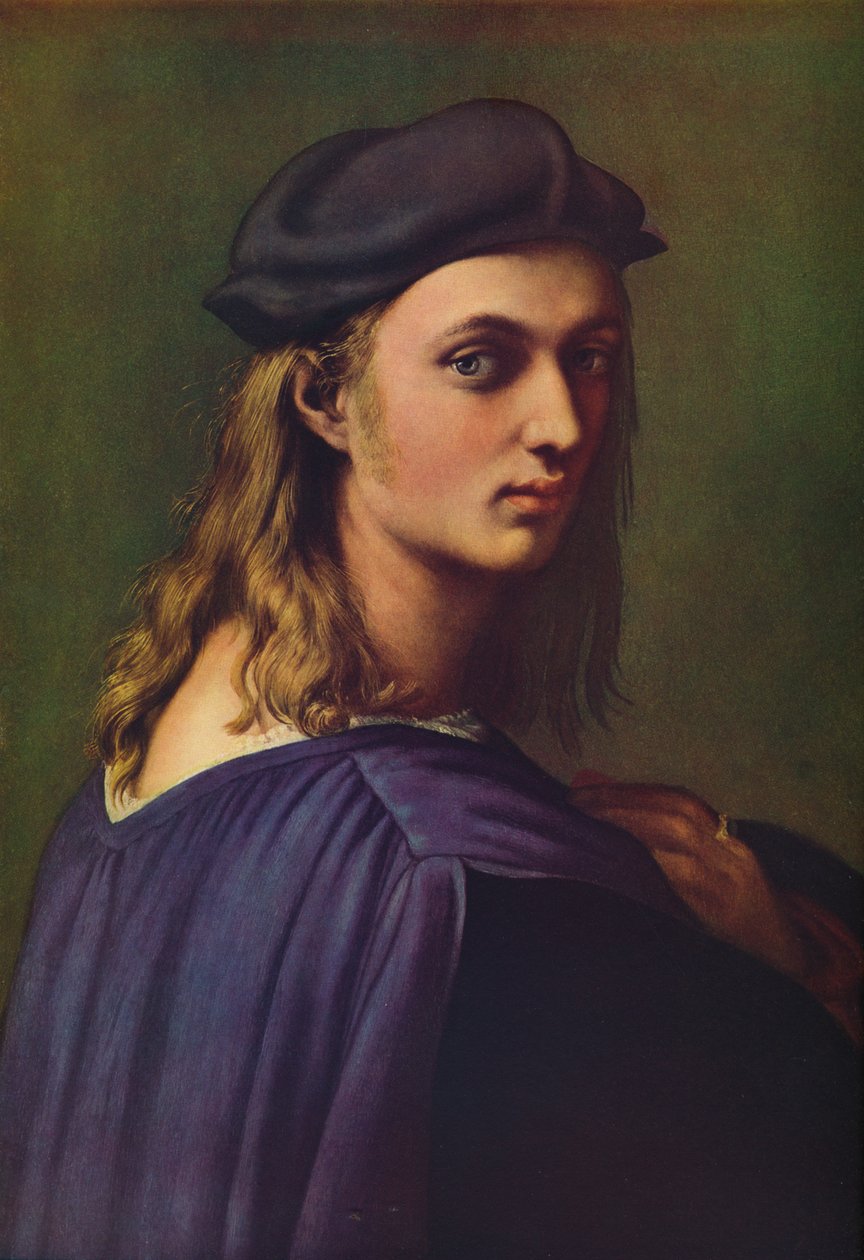 宾多·阿尔托维蒂（Bindo Altoviti），c1515 作者 拉斐尔（Raffaello Sanzio Raphael）