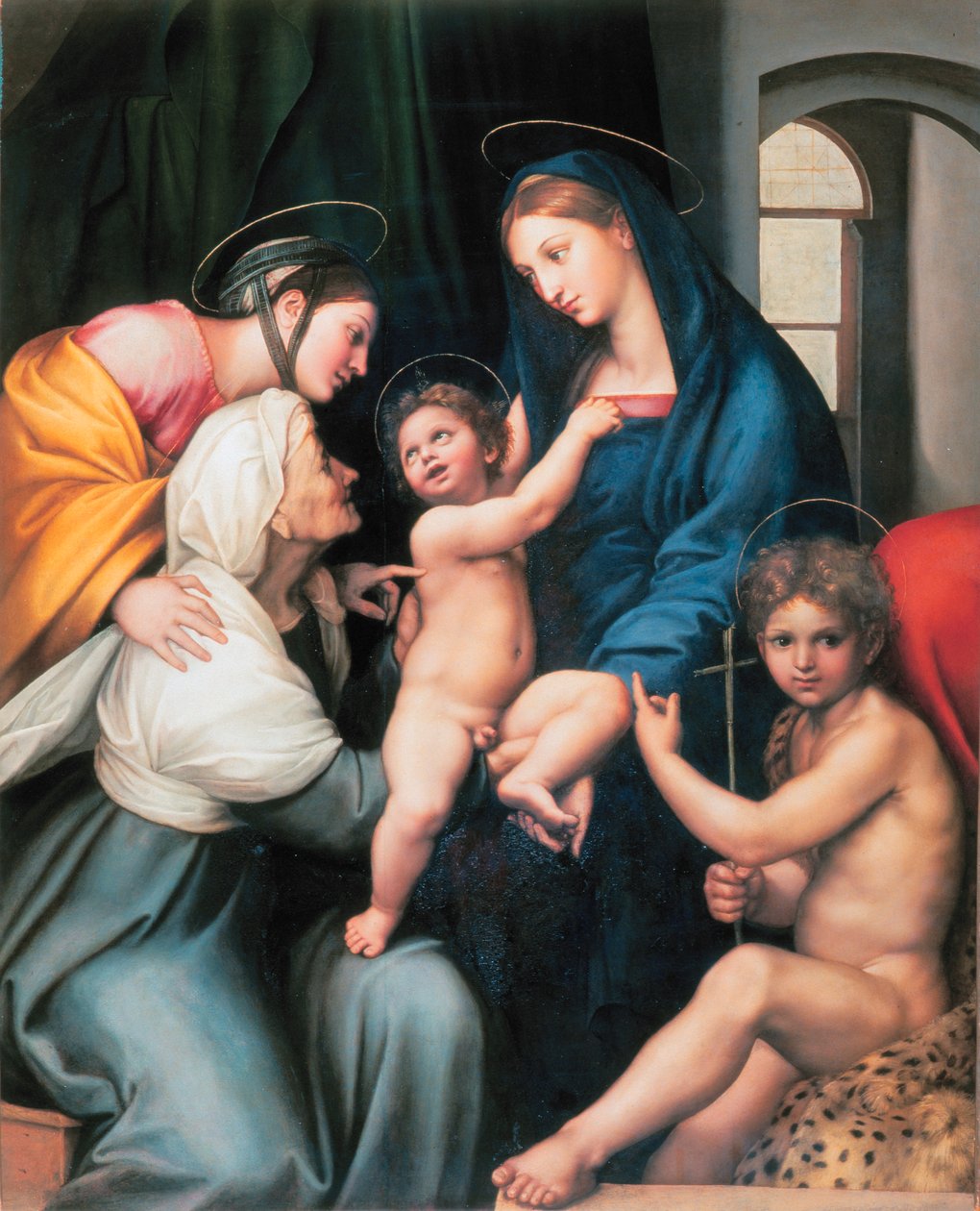 意大利语：Madonna dell