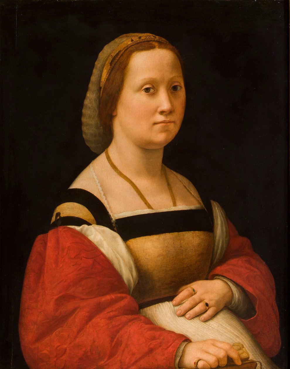 La gravida, 1505-1506. 作者 拉斐尔