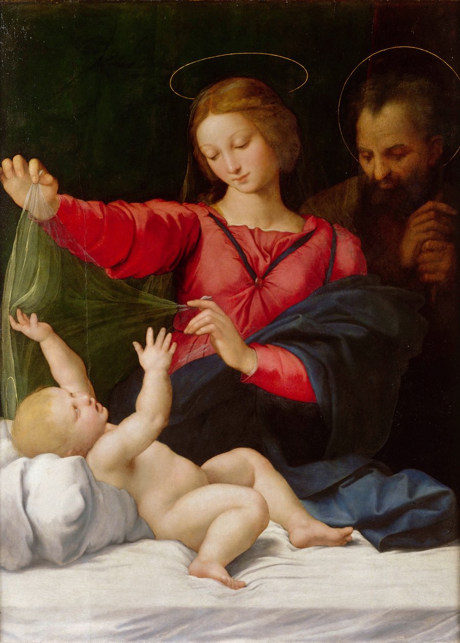 洛雷托的圣母（c.1508） 作者 拉斐尔（Raffaello Sanzio Raphael）