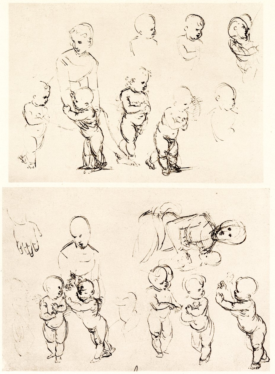 麦当娜在农村的各种设计 作者 拉斐尔（Raffaello Sanzio Raphael）