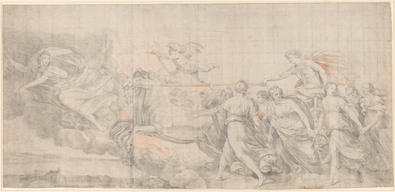 Guido Reni 的 Aurora 渲染图 作者 拉斐尔摩根