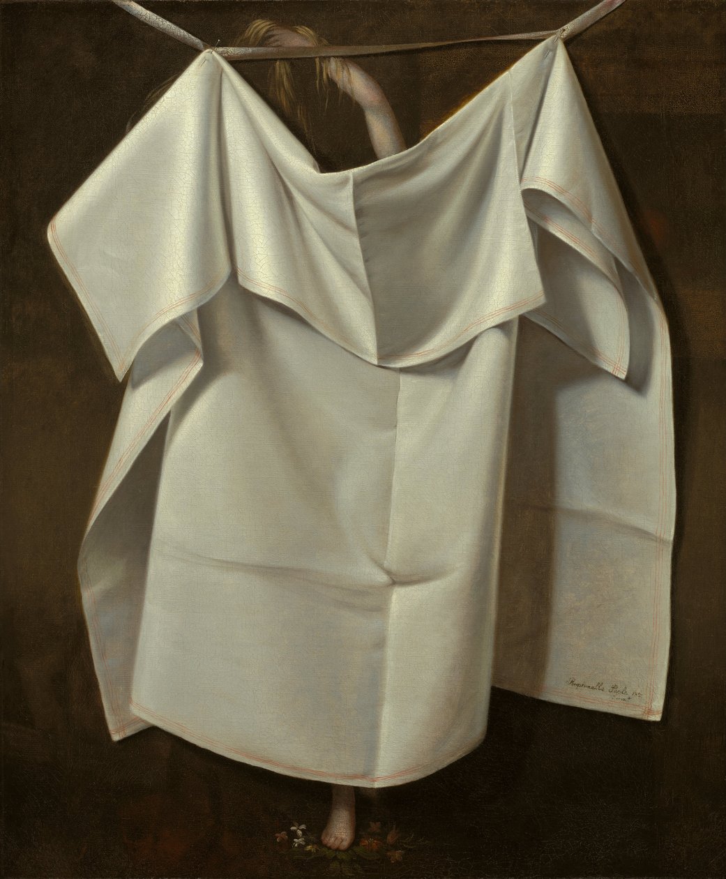 金星从海上升起 - 一种欺骗 作者 拉斐尔·皮尔（Raphaelle Peale）