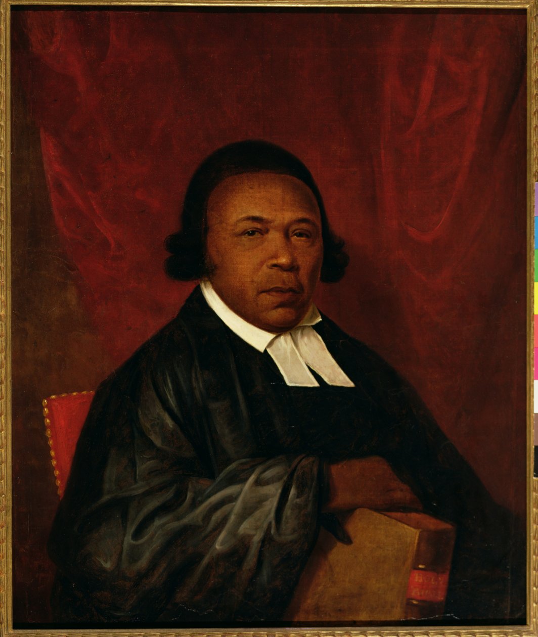 Absalom Jones 作者 拉斐尔·皮尔（Raphaelle Peale）
