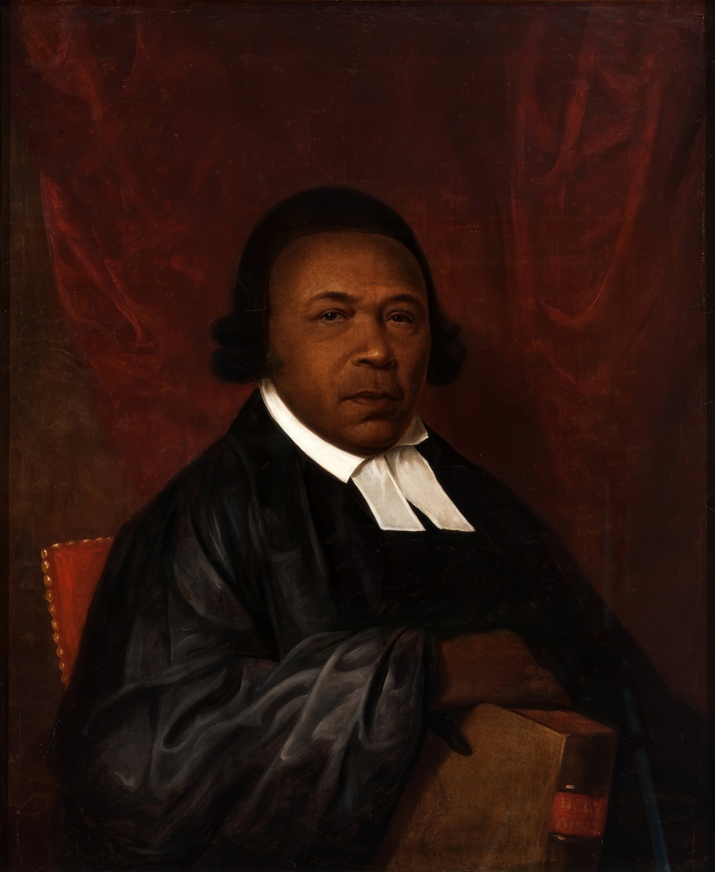 Absalom Jones 作者 拉斐尔·皮尔（Raphaelle Peale）