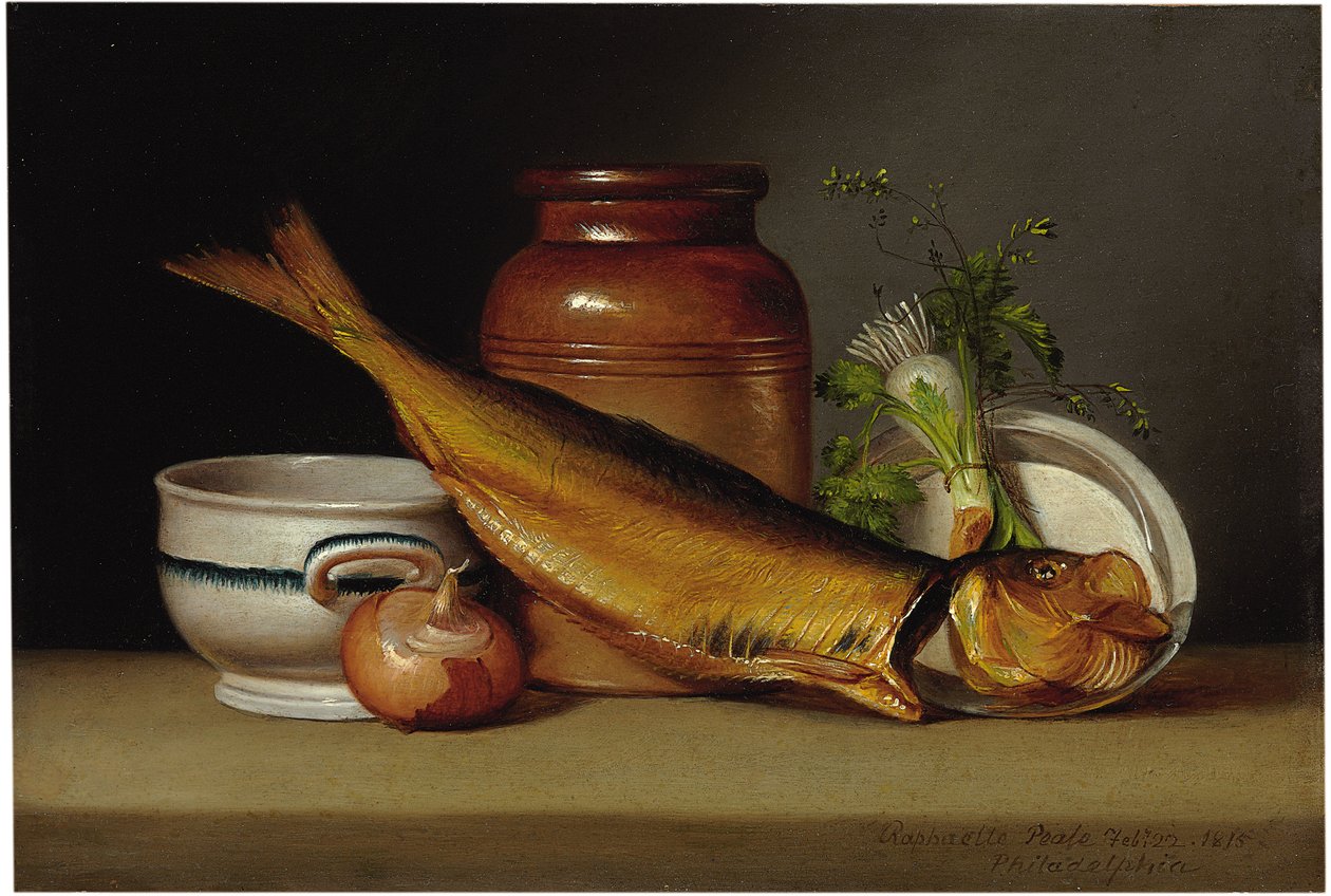静物 作者 拉斐尔·皮尔（Raphaelle Peale）